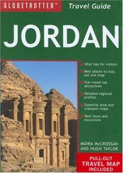 Cover of: Jordan Travel Pack by Globetrotter