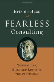 Cover of Fearless consulting