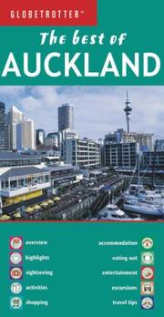 Cover of: Best of Auckland Globetrotter 2nd Edition by Graeme Lay