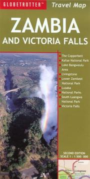 Cover of: Zambia Travel Map by Globetrotter