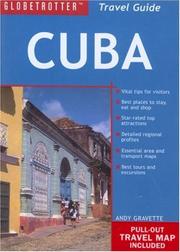 Cover of: Cuba Travel Pack (Globetrotter Travel Packs)