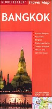 Cover of: Bangkok Travel Map