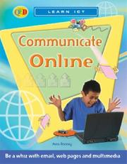 Cover of: Communicate Online (Learn Computing)