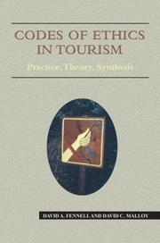 Cover of: Codes of Ethics in Tourism by David A. Fennell, David Cruise, Ph.D. Malloy