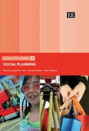 Cover of: Social Planning (Classics in Planning) | 