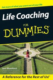 Cover of: Life Coaching For Dummies