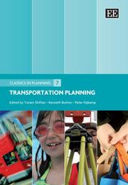 Cover of: Transportation Planning (Classics in Planning)