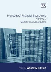 Pioneers of Financial Economics