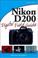 Cover of: Nikon D200 Digital Field Guide