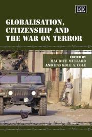Cover of: Globalisation, Citizenship and the War on Terror