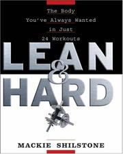 Cover of: Lean and Hard