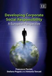 Cover of: Developing Corporate Social Responsibility: A European Perspective