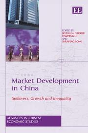 Cover of: Market Development in China: Spillovers, Growth and Inequality (Advances in Chinese Economic Studies Series)