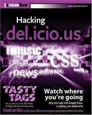 Cover of: Hacking del.icio.us (ExtremeTech)