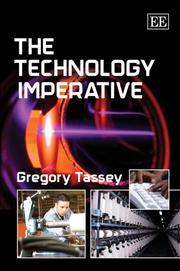 Cover of: The Technology Imperative by Gregory Tassey