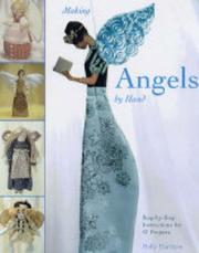 Cover of: Making Angels by Hand by Holly Harrison