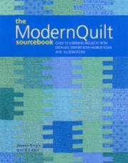 Cover of: The Modern Quilts Sourcebook