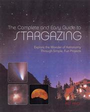 Cover of: Complete and Easy Guide to Stargazing by Pat Price