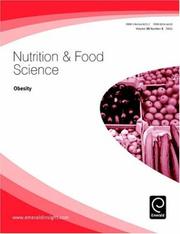Cover of: Obesity