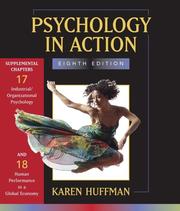 Cover of: Chs 17 & 18 of Psychology in Action