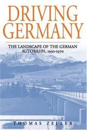 Cover of: Driving Germany | Thomas Zeller
