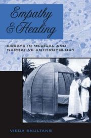 Cover of: Empathy and Healing by Vieda Skultans