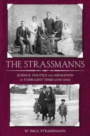 Cover of: Strassmanns Between Two Continents by W. Paul Strassmann