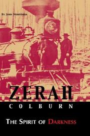 Cover of: Zerah Colburn The Spirit of Darkness by John Mortimer