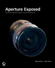 Cover of: Aperture Exposed by Ellen Anon, Josh Anon