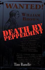 Cover of: Death by Peppermint by Tim Randle, Tim Randle