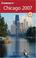 Cover of: Frommer's Chicago 2007