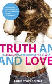 Cover of: Truth And Love