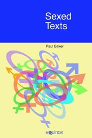 Cover of: Sexed Texts | Paul Baker