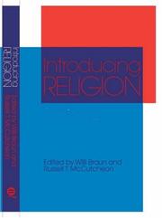 Cover of: Introducing Religion by 