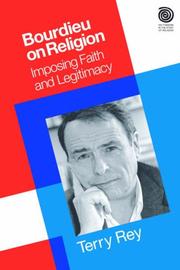 Cover of: Bourdieu on Religion (Key Figures in the Study of Religion)