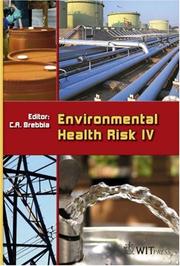 Cover of: Environmental Health Risk IV