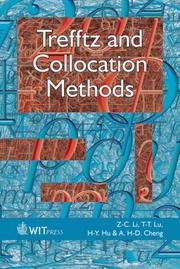 Trefftz And Collocation Methods by H. Cheng