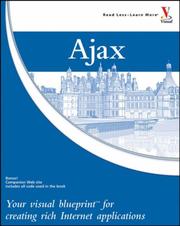 Cover of: Ajax | Steven Holzner