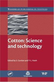 Cover of: Cotton by 