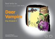 Cover of: Read Write Inc.: Set 7 Grey: Colour Storybooks: Dear Vampire