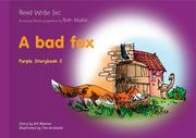 Cover of: Read Write Inc.: Set 2 Purple: Colour Storybooks: A Bad Fox