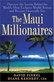 Cover of: The Maui Millionaires by Diane Kennedy, David Finkel