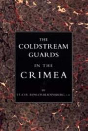 Cover of: Coldstream Guards in the Crimea | delete