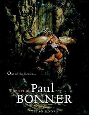 Cover of: Out of the Forests: The Art of Paul Bonner