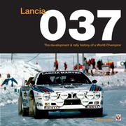 Cover of: Lancia 037 by Peter Collins, Peter Collins