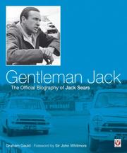 Cover of: Gentleman Jack: The Official Biography of Jack Sears