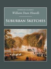 Cover of: Suburban Sketches by William Dean Howells