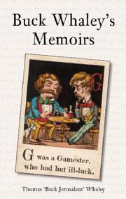 Cover of: Buck Whaley's Memoirs