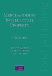 Cover of: Merchandising Intellectual Property