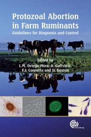 Protozoal abortion in farm ruminants by D. Buxton, David Buxton
